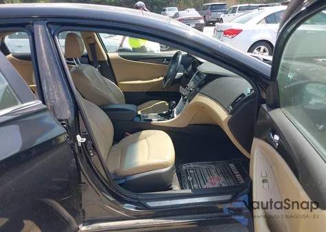 2012 Hyundai Sonata Limited z USA, uszkodzony, nr VIN 5NPEC4AC1CH310985